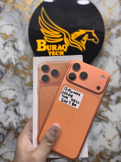 iphone 17 pro max 256gb factory unlock non pta 4 month sim time