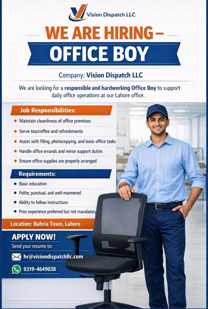 Office boy 0