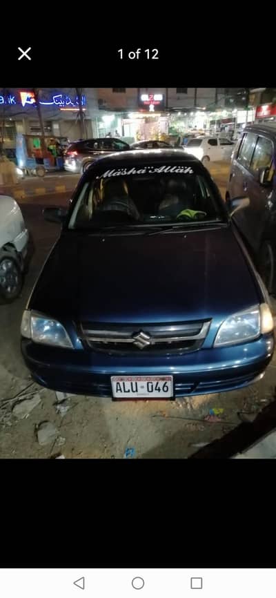 Suzuki Cultus VXL 2006