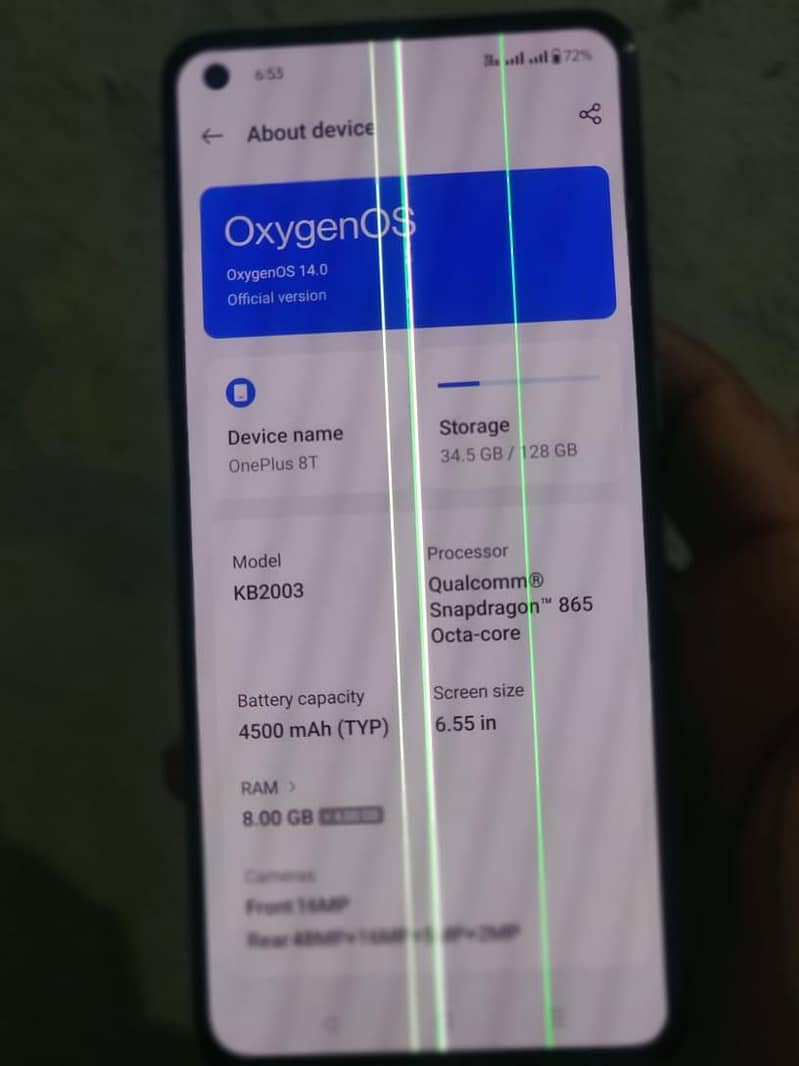 One Plus 8T 15