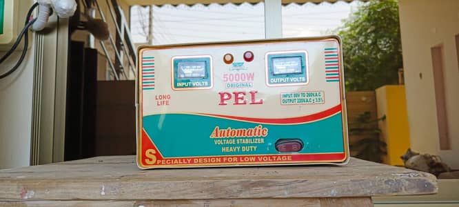 Stabilizer 5000W (ORIGINAL PELL