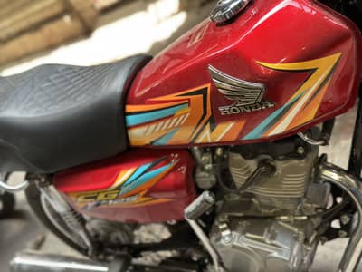 HONDA CG 125 2025/26 LIKE A NEW BIKE