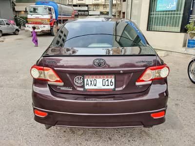 Toyota Corolla GLI 2012