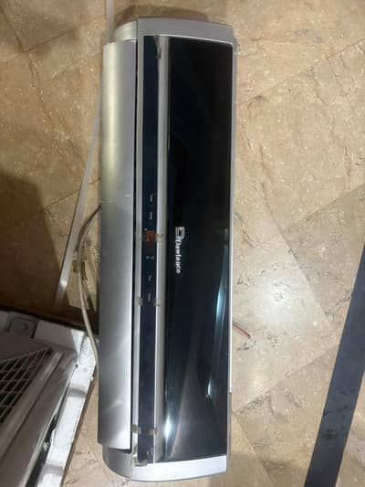 used dawlance AC little gas is less