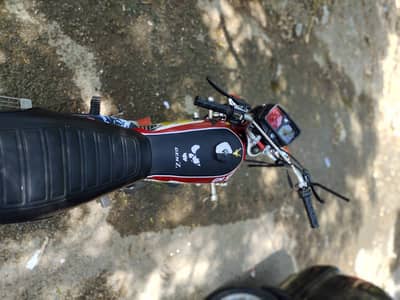 Honda CG 125 2012