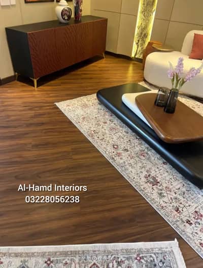 Pvc Vinyl Flooring | Wooden Flooring | CONT & WHTSP 0322-8056238.