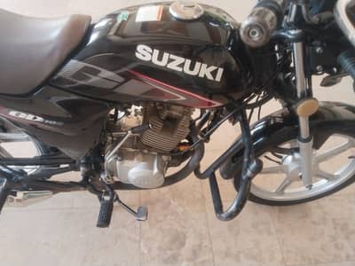 Totally genuine bike