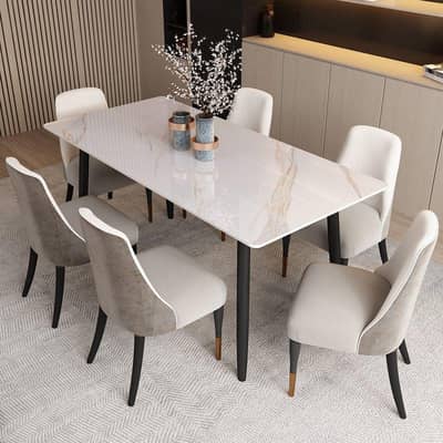 Dining Table - 6 person dining - 8 Person dining -4 & 6 seater dining