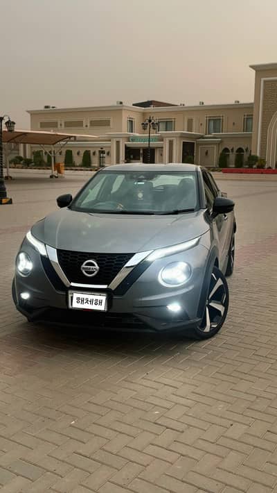 Nissan Juke 2021
