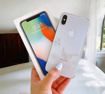 iphone x 256GB  (no open no repair) (PTA approved) all ok