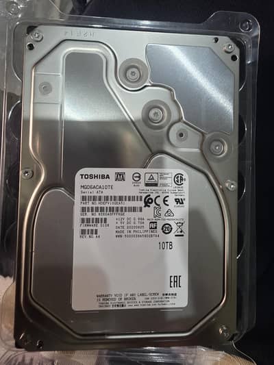 Toshiba 10Tb HDD