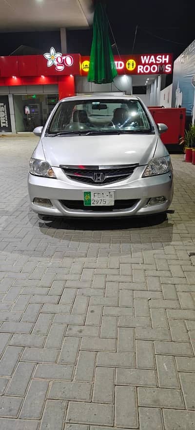Honda city 2008  automatic