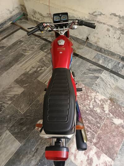Honda 125 less used bike