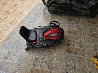 razor crazy cart