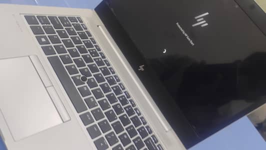 Hp Elitebook laptop barnd new condition 10/10 Core i5 8th generation