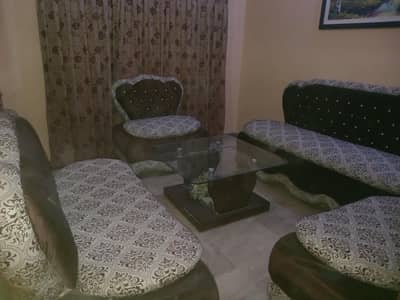 7 seater sofa set with table