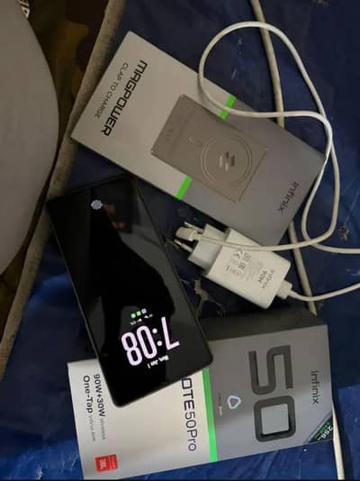 Infinix Note 50 Pro 12+6  256GB