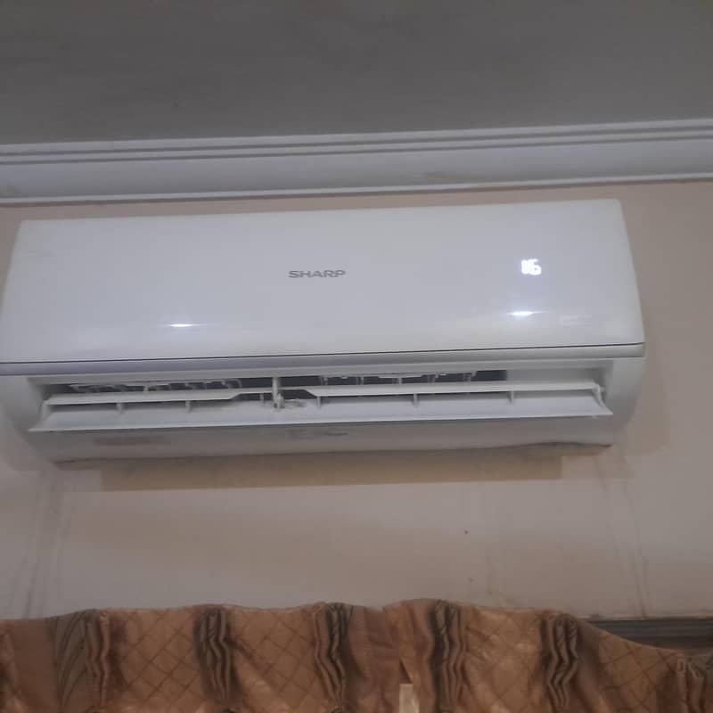 SHARP 1 ton split inverter A. C 2