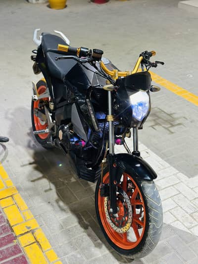 KTM duke 250cc