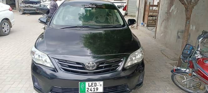 Toyota Corolla XLI 2011