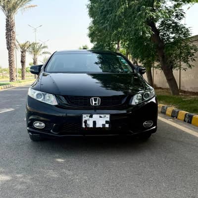 Honda Civic 2014 Automatic (Rebirth) – Total Genuine