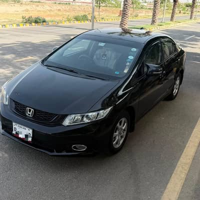 Honda Civic 2014 Automatic (Rebirth) – Total Genuine