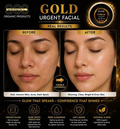 Instant Glow Facial _say goodbye to dull skin (special discount)