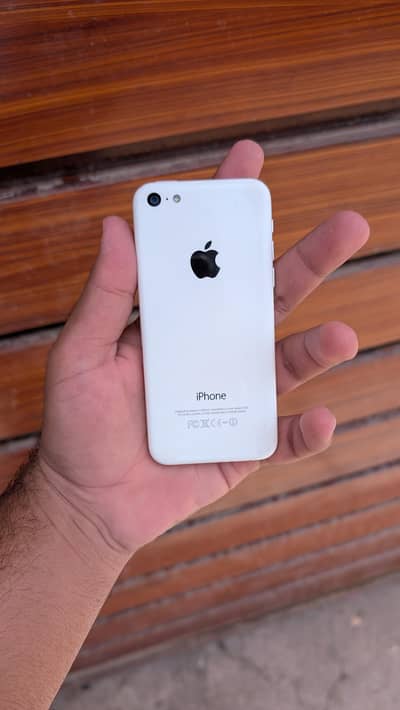 Apple iPhone 5c Non PTA factory unlocked All ok