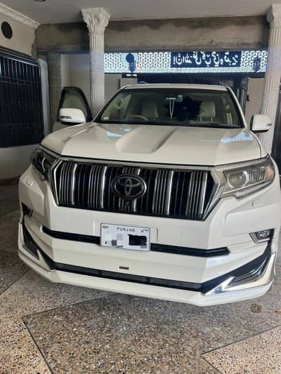 Toyota Prado TXL 2.7   (Black colour also avaliable)