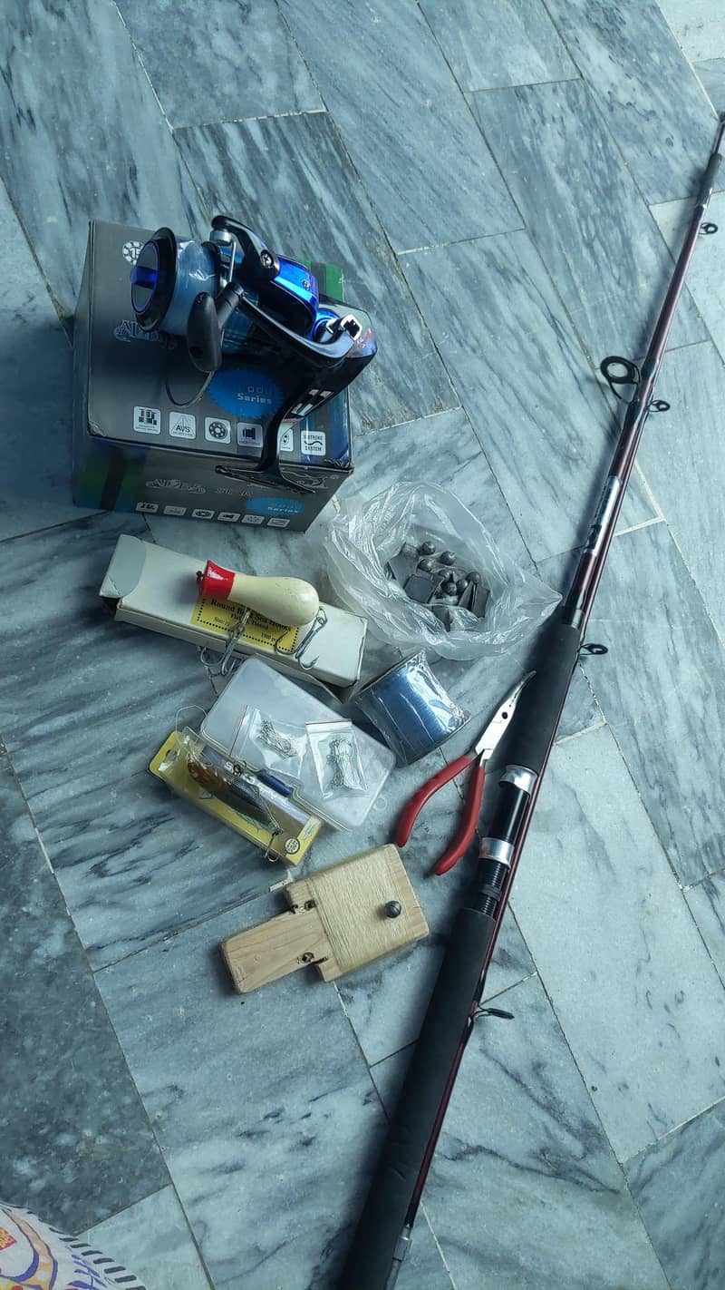 Fishing Tools 0