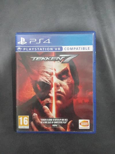 tekkan 7