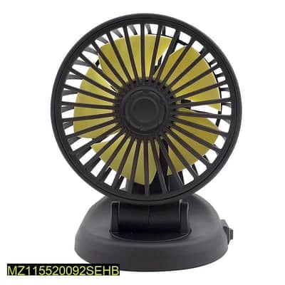 portable cooling fan for car and office in hot weather