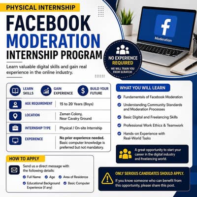 Facebook Monetization Internship