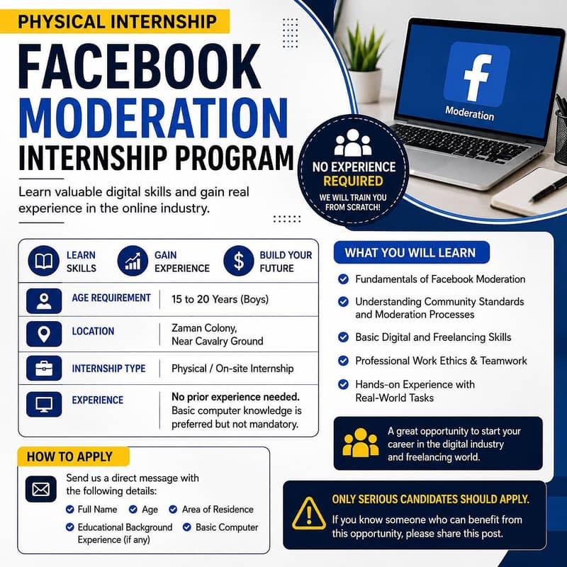 Facebook Monetization Internship 0