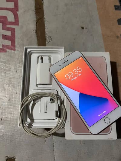 iphone 7 plus 128 GB  (no open no repair) (PTA approved) all ok