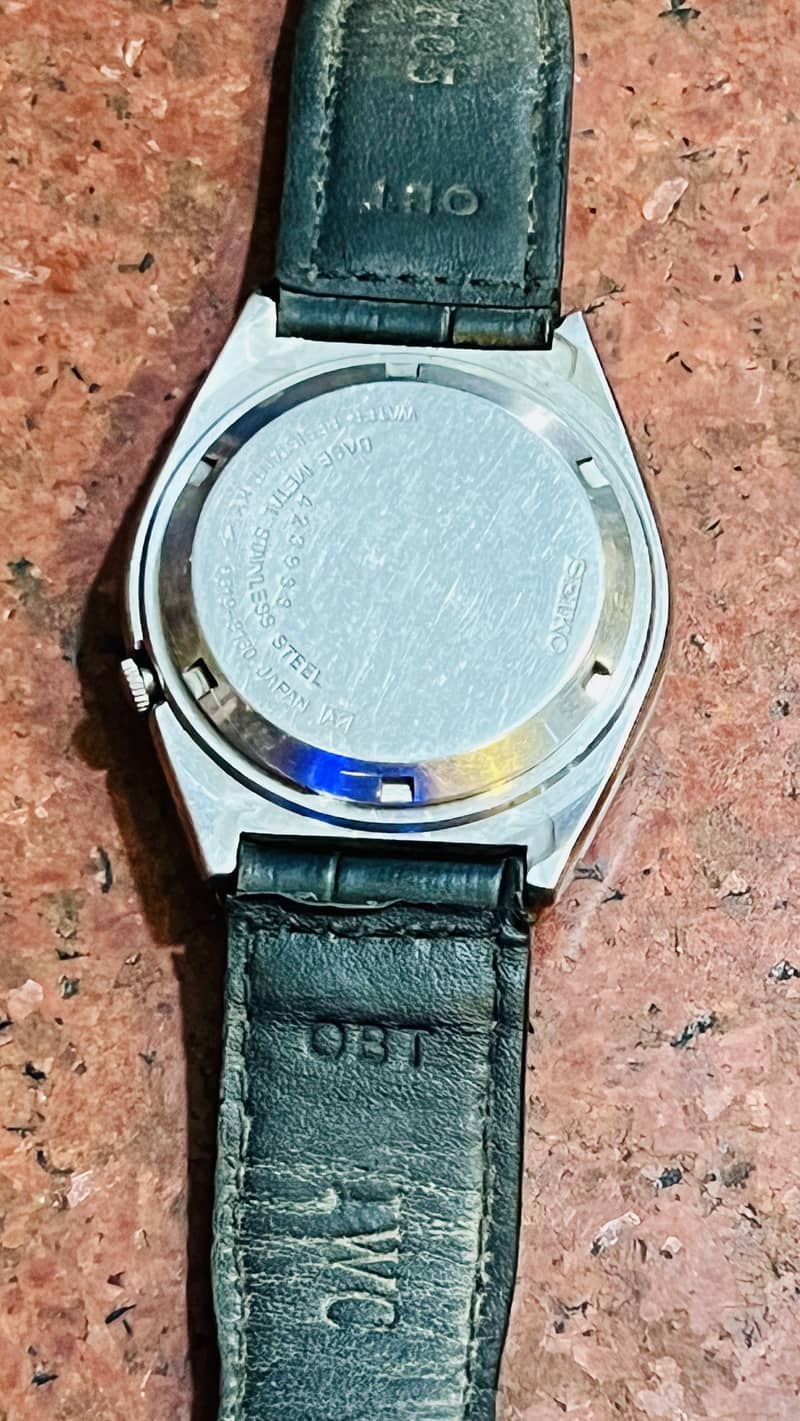 Seiko 5 automatic 3