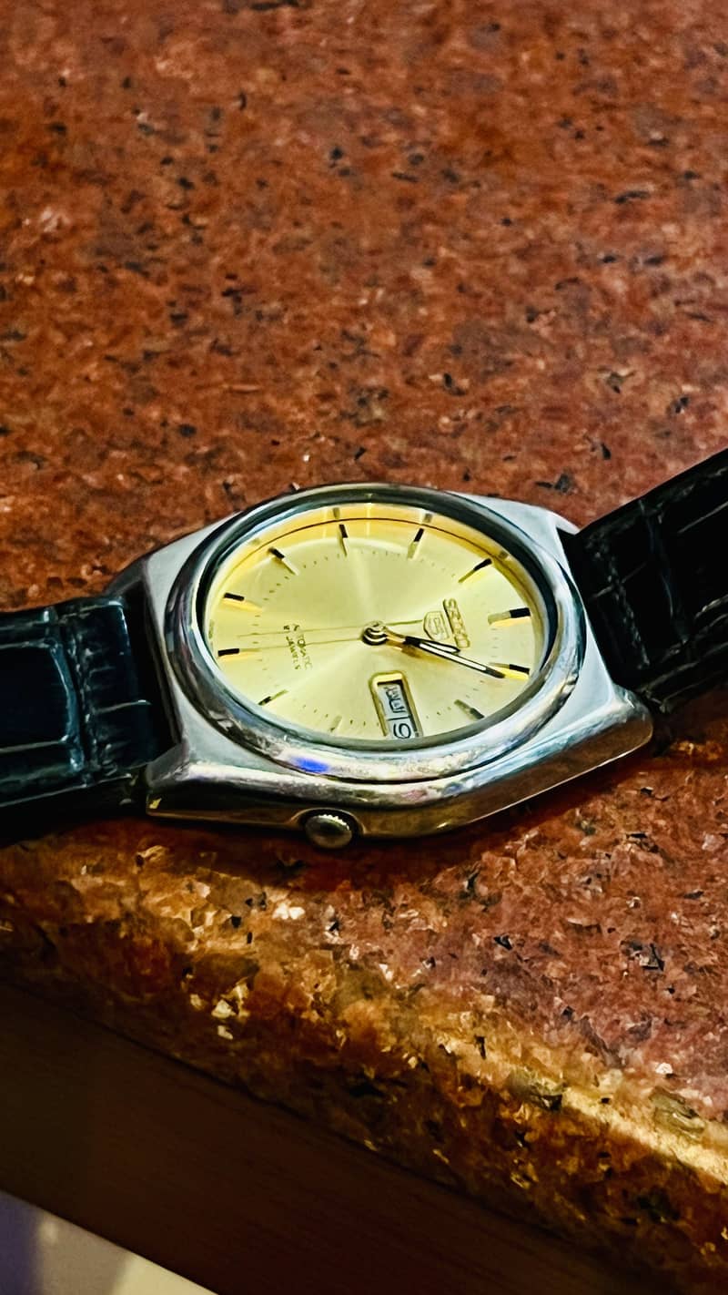 Seiko 5 automatic 2