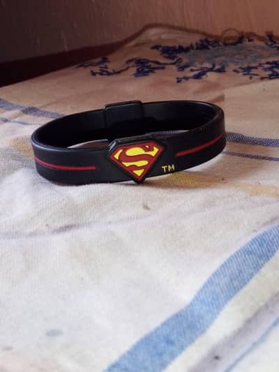 Super Man hand bracelet