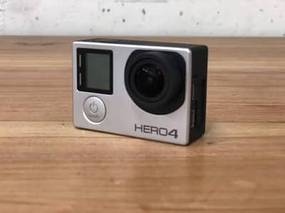 GoPro hero 4 Argent Sale