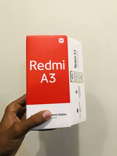 Xiaomi Redmi A3x 4gb 128gb