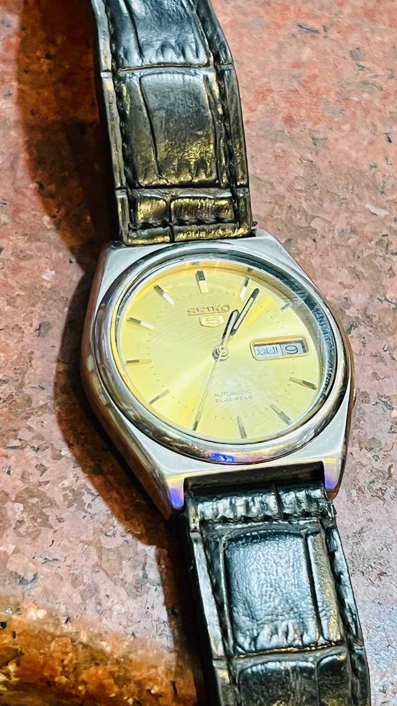 Seiko 5 automatic 1