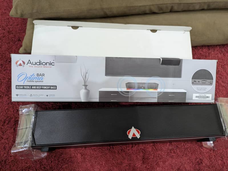 audionic optima bar speaker 0
