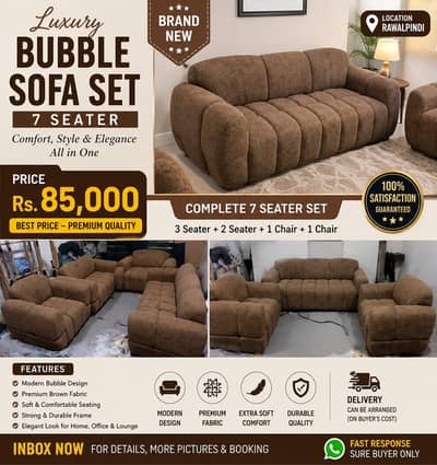 SOFA SET 7 SEATER 5 SEATER