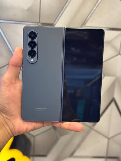 Samsung Mobile Z Fold 4 - 256gb Storage