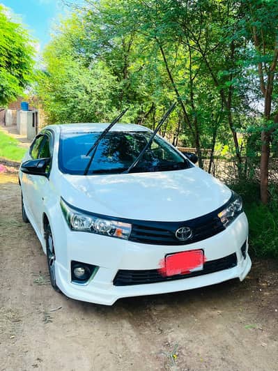 Toyota Corolla GLI 2016