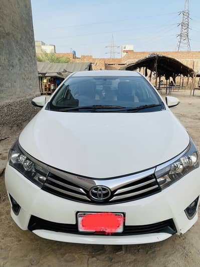 Toyota Corolla GLI 2016