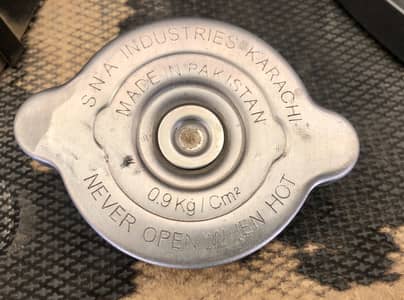 Suzuki Mehran Radiator Cap