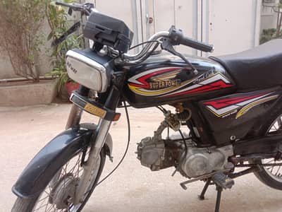 good condition bike