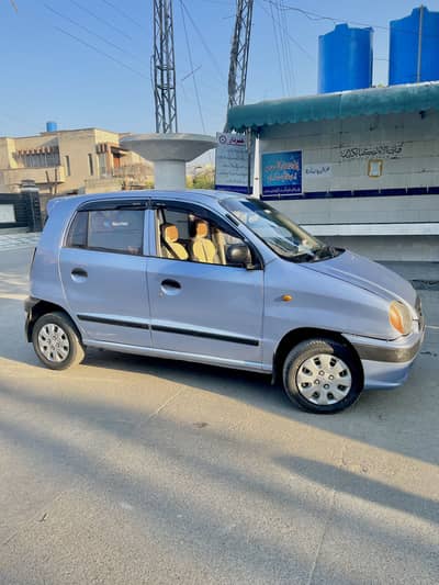 Hyundai Santro 2004