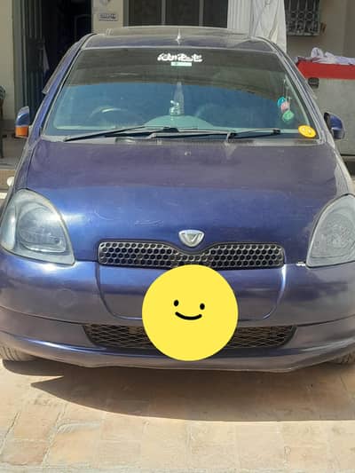 Toyota Vitz 1999
